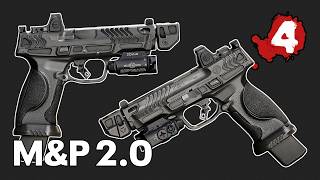 Smith & Wesson M&P 2.0 in - Left 4 Dead 2 - Pistol Mod