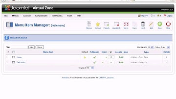 Joomla Tutorial in Urdu Part 7