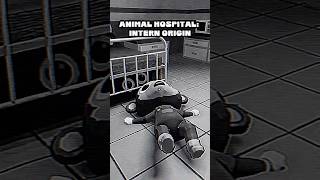SECRET INTERN ORIGIN STORY IN ANIMAL HOSPITAL! #roblox #shorts