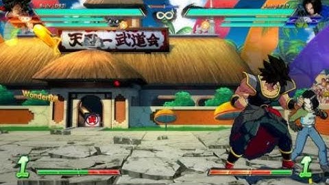 DBFZ Broly Light Autocombo Loop w/Season 3 Assist