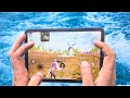 Trying The Ipad Mini 6 Handcam: Conquer Pubg With The 5-finger Claw Technique And Gyro Test!