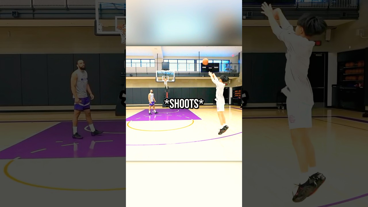 Ray Was Not Missing In Front Of Dillon Brooks! 🔥😭