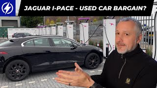 Is the Jaguar IPACE a used car BARGAIN?