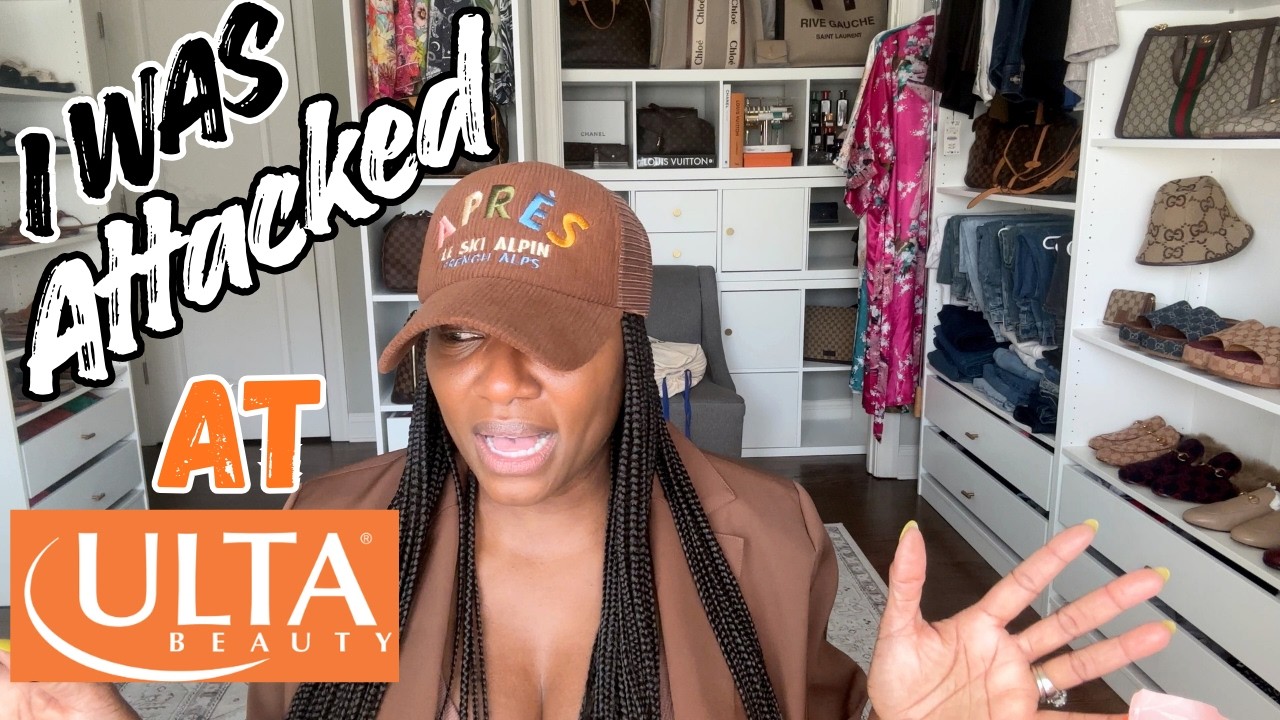 VLOG | I WAS ATTACKED AT ULTA | ARE BLACK WOMEN SAFE AT ULTA