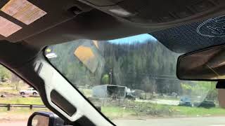 Highway 126.  Eugene to Bend.  5-13-21