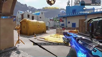 Cod mobile epic LW3 TUNDRA and spear User 1v4 by my teammate Search and Destroy Tunisia ranked #codm