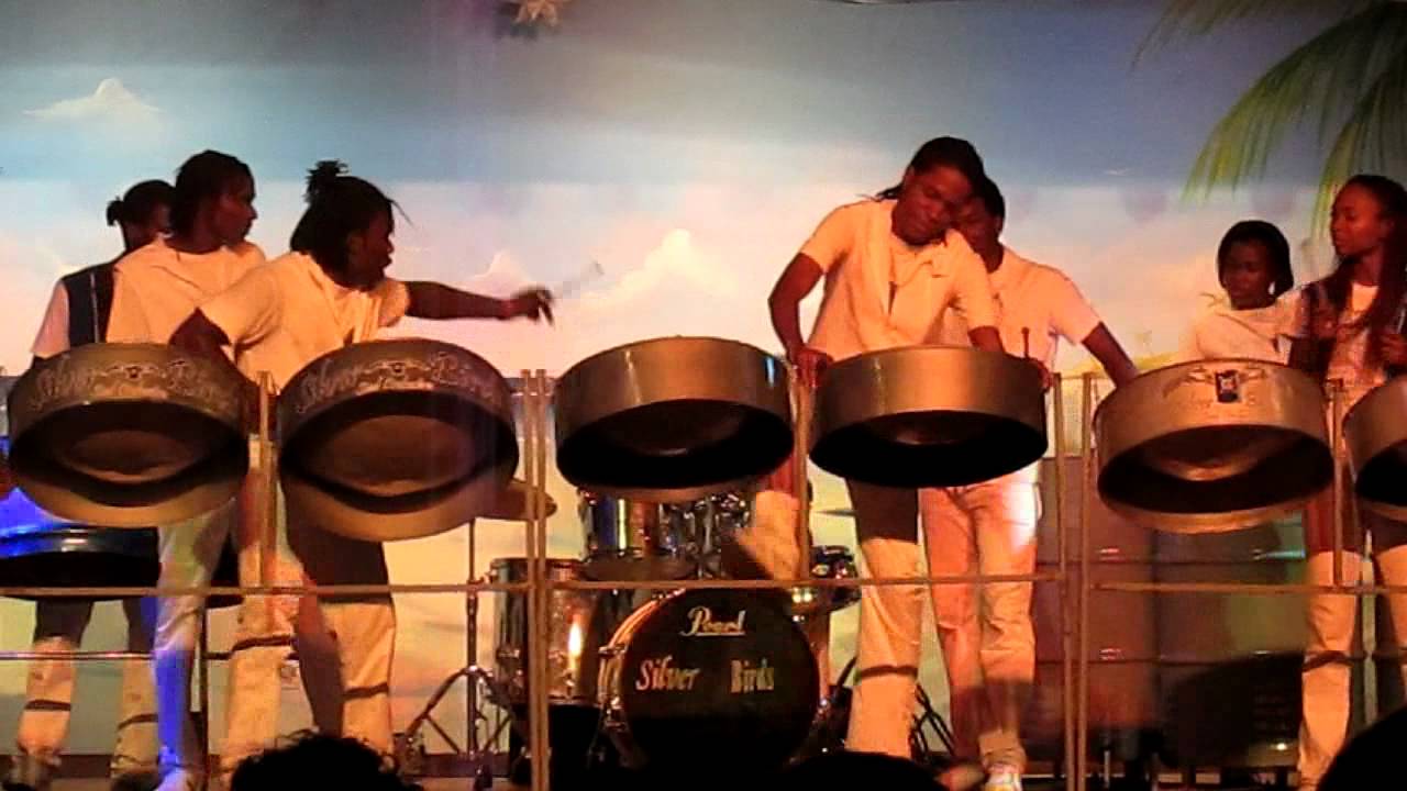 Gyptian Hold you Caribbean Steel drum version YouTube