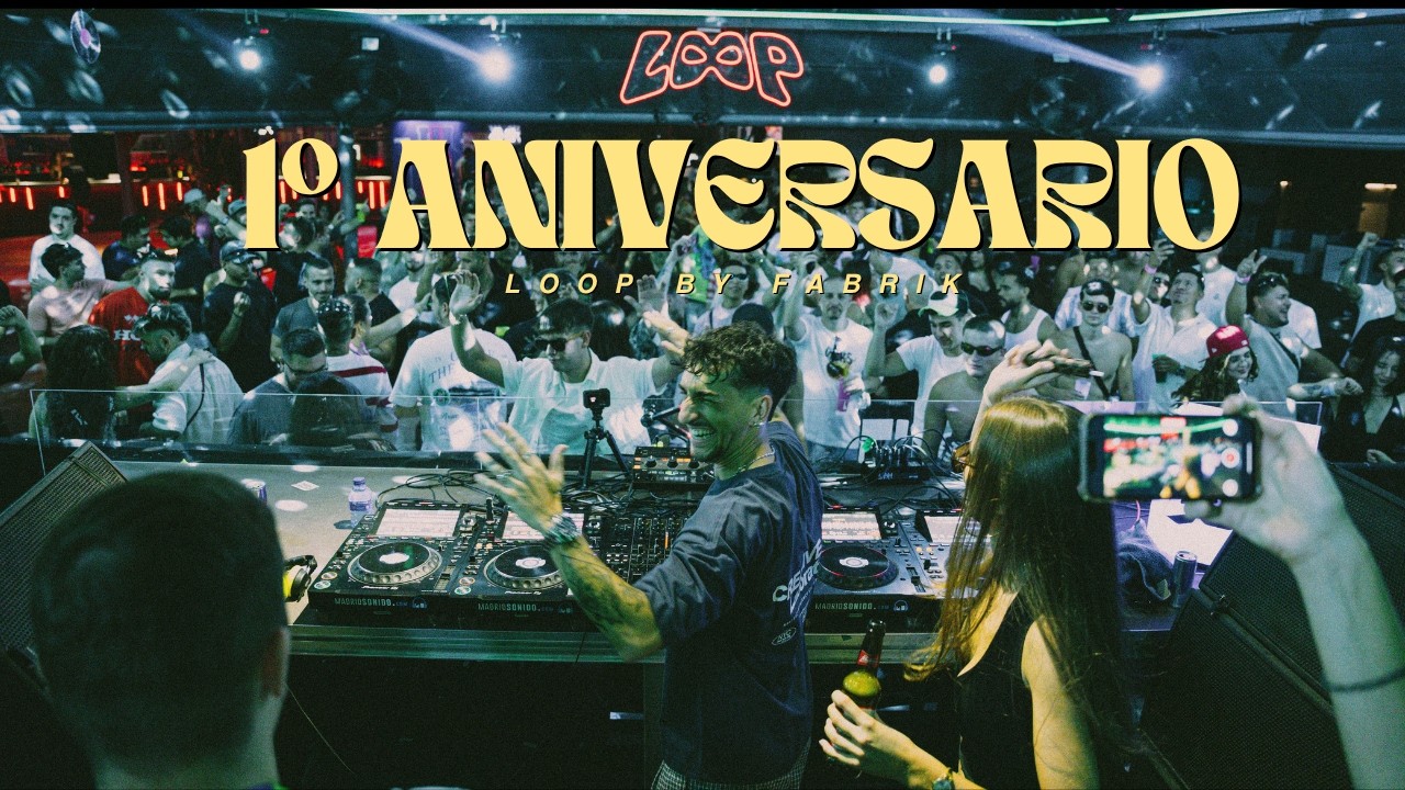 Alex Atenciano @ Loop by Fabrik (1º Aniversario)