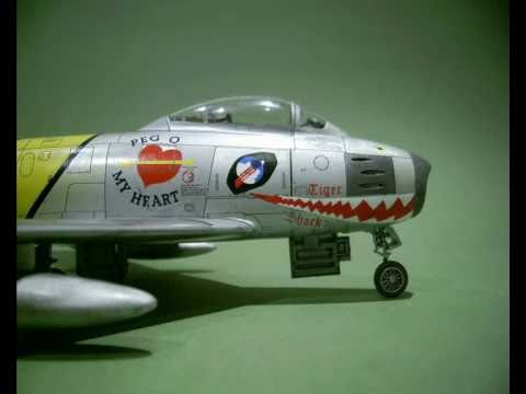 1:48 F-86A/F Sabre (Hasegawa) for BasicModelling competition