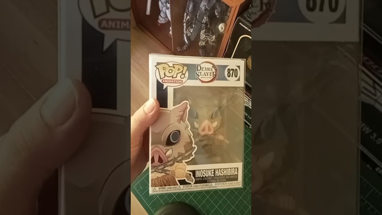 Funko Pop Inosuke Unboxing 👌👌👌 