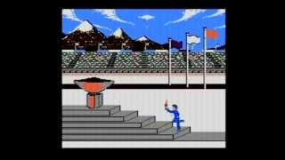 Review - Winter Games Nes