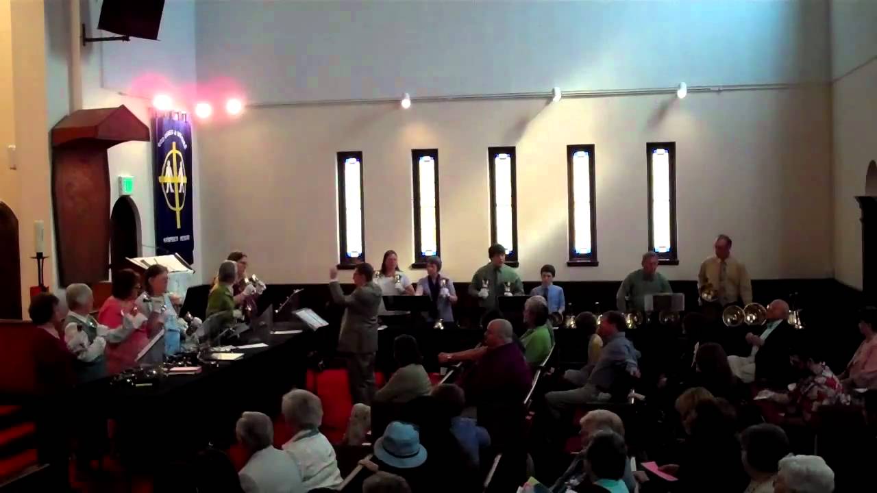 WUMC Handbells Hallelujah Chorus YouTube