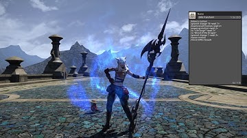 FFXIV - [Legacy] DRG transform macro