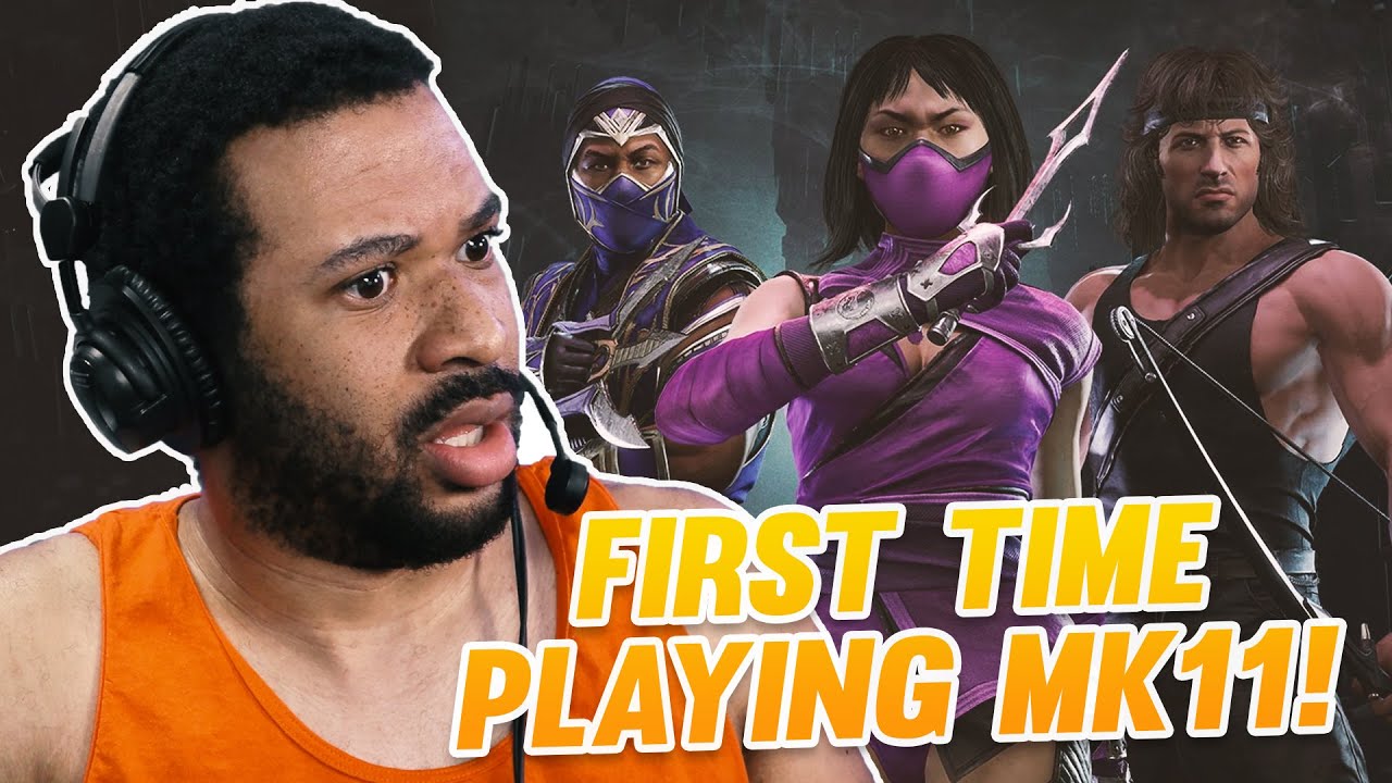 FIRST TIME PLAYING MORTAL KOMBAT!!! [MORTAL KOMBAT 11 #1] - YouTube