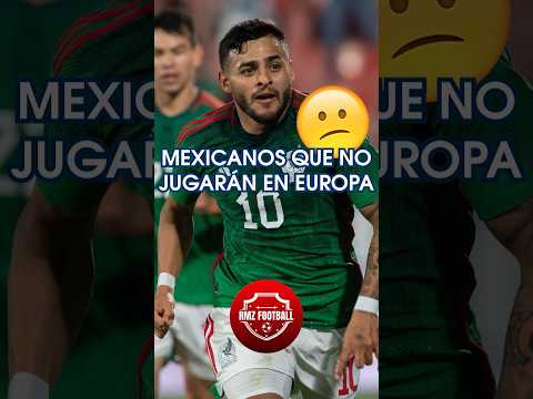 Mexicanos que ya se les fue el Tren a Europa: Alexis Vega #futbol
