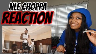 NLE Choppa - Beat Box “First Day Out” (Official Music Video) REACTION !