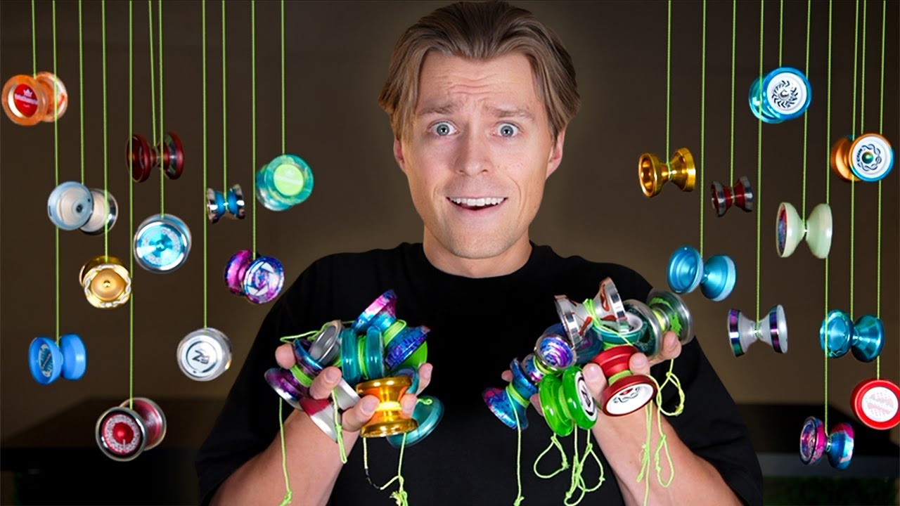 Какое йо-йо самое лучшее? (Руководство от новичка до профессионала, 2026 г.)