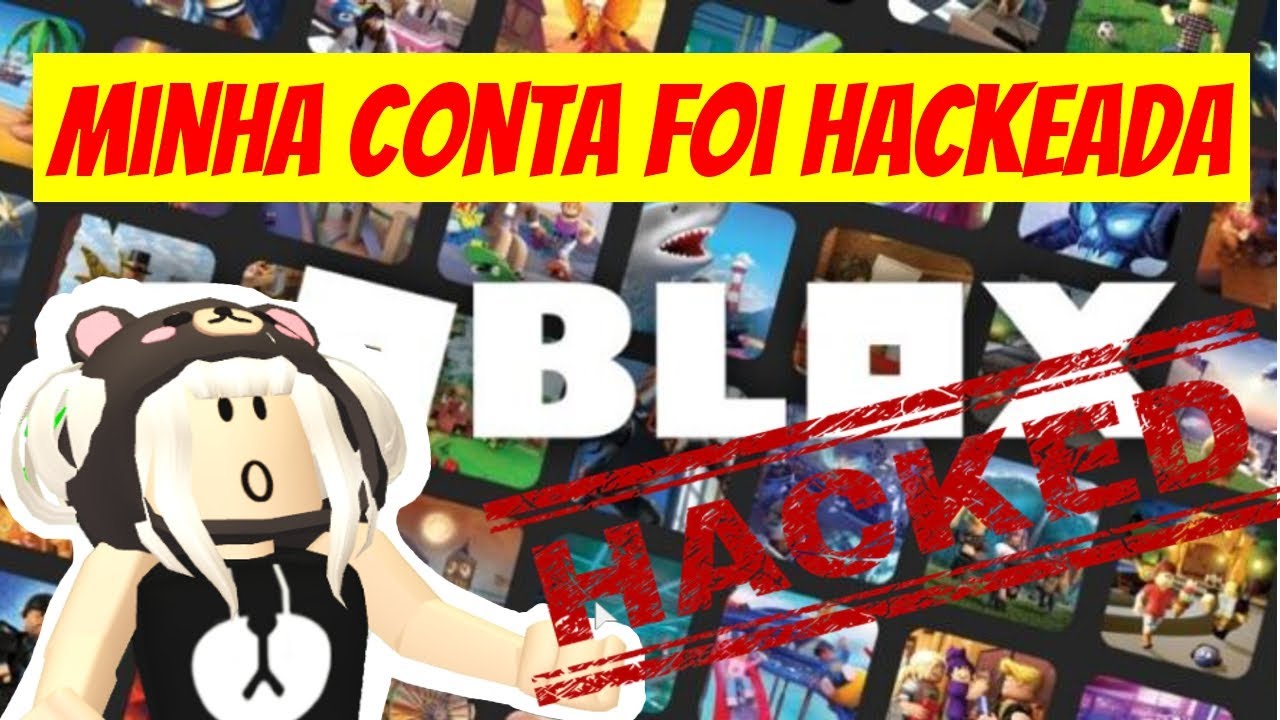 Conta hackeada  ROBLOX Brasil Official Amino