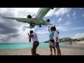 Princess juliana airport landing