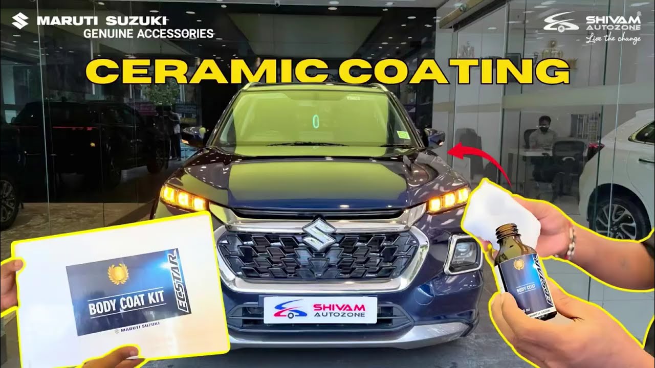 Experience Premium Ceramic Car Coating Services