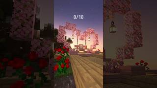 Minecraft Cherry Blossom Swing Build 🌸