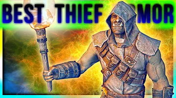 Skyrim Special Edition Best Light Armor Location at LEVEL ONE (Thief Build – Black Guard Unique Set)