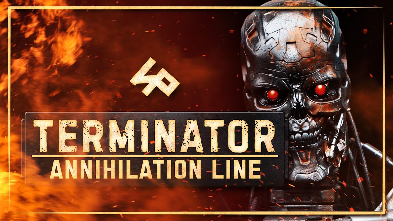 Annihilation line. Terminator Resistance Annihilation line.