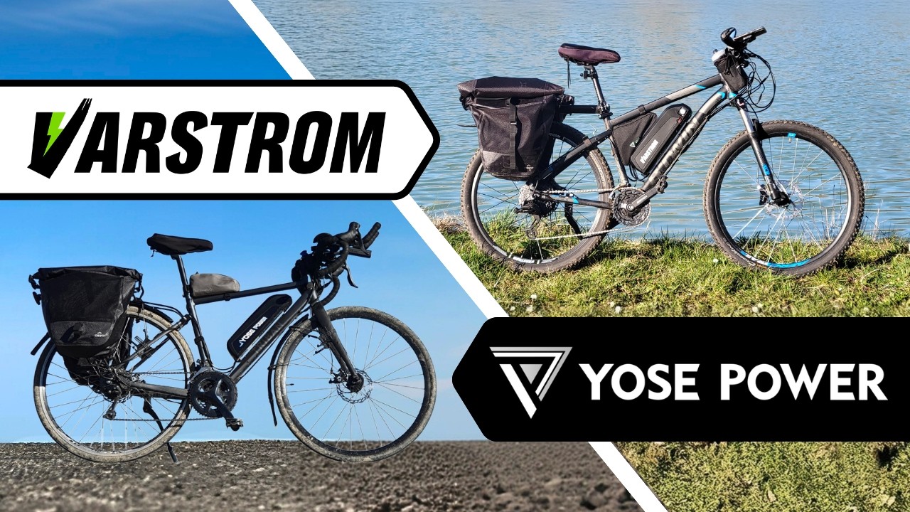 YOSE POWER vs VARSTROM eBike Conversion Kit Review (36V vs 48V)
