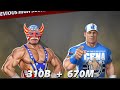WWE CHAMPIONS Titan build for El Grande 310 billion 