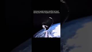 The Most Dangerous Satellite Rescue in Space History 🚀🛰️