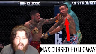 MMA Guru Reacts To Max Holloway Getting Sent To The Shadow Realm By Ilia Topuria