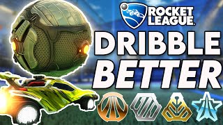 ROCKET LEAGUE How To Dribble | The ULTIMATE Dribbling Tutorial (2020)