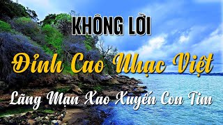 Nhạc Không Lời Nghe Sướng Cả Đôi Tai, Hòa Tấu Guitar SlowRock Đều 3 Dải Âm Sắc