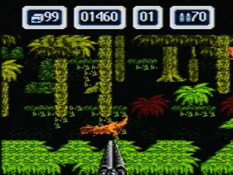 Jurassic Park (8-bit/Famiclone Chinese plug & play console game)