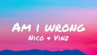 Nico & Vinz - Am I Wrong (lyrics)