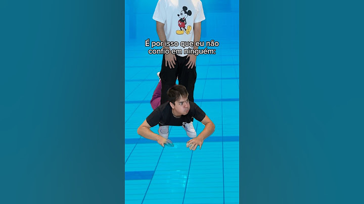 TIPOS DE PESSOAS NA PISCINA 😂 KKKKKK