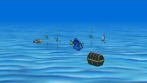 Fish Animation using Alice 3