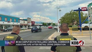 BCSO to increase foot patrols along Central