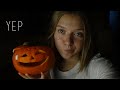 Me carving pumpkin for the first time | Polina Kravchenko