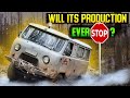 UAZ Bukhanka: someone stop the assembly line! 65 years without changes