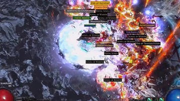 2.5 Path of Exile Cast on Ignite - Breach league