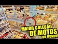 FOMOS NA MAIOR COLEÇÃO DE MOTOS DO MUNDO! GUINNESS BOOK T4.ep032