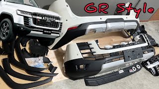 Land Cruiser LC300 GR Look Conversion Body Kit Upgrade