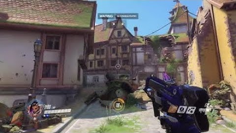 Sombra Eichenwalde Attack flank spot.