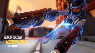 Overwatch ~ Tracer Quintuple Kill!