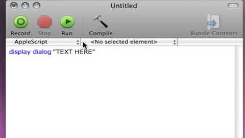 How To Set Comments In Apple Script