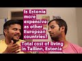 Cost of living in Tallinn, Estonia - Housing, Food, Transport, other expenses ft. Pankaj from India