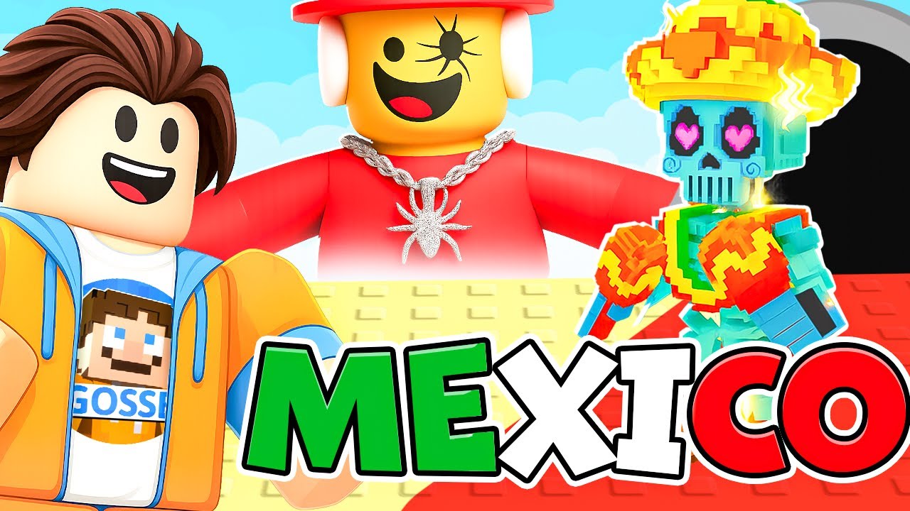 Jag Är Med i Steal A Brainrot Admin Abuse Mexico Eventet