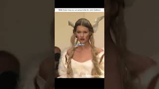 Kate moss as run-away bride for John Galliano spring 1994 #shorts #katemoss #90sfashion #supermodel Kate moss as run-away bride for John Galliano spring 1994 #shorts #katemoss #90sfashion #supermodel