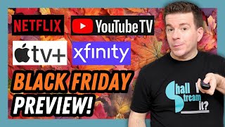 Streaming TV Updates + Deals for November 2025